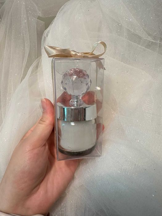 Подаръчна свещ за повод