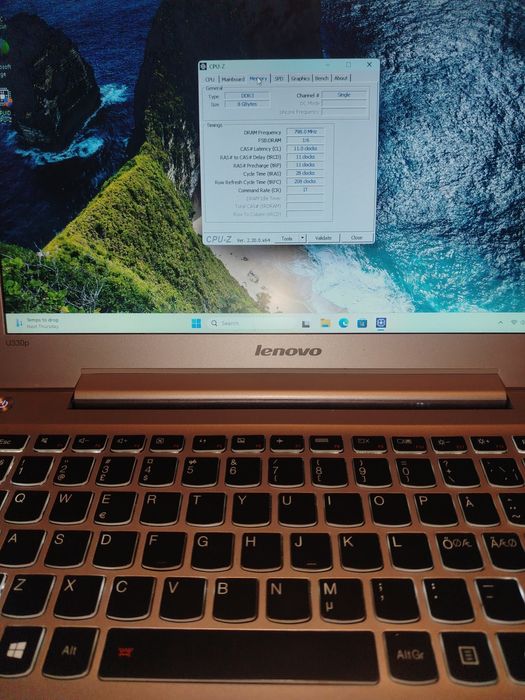 Laptop IdeaPad U330p Intel I5