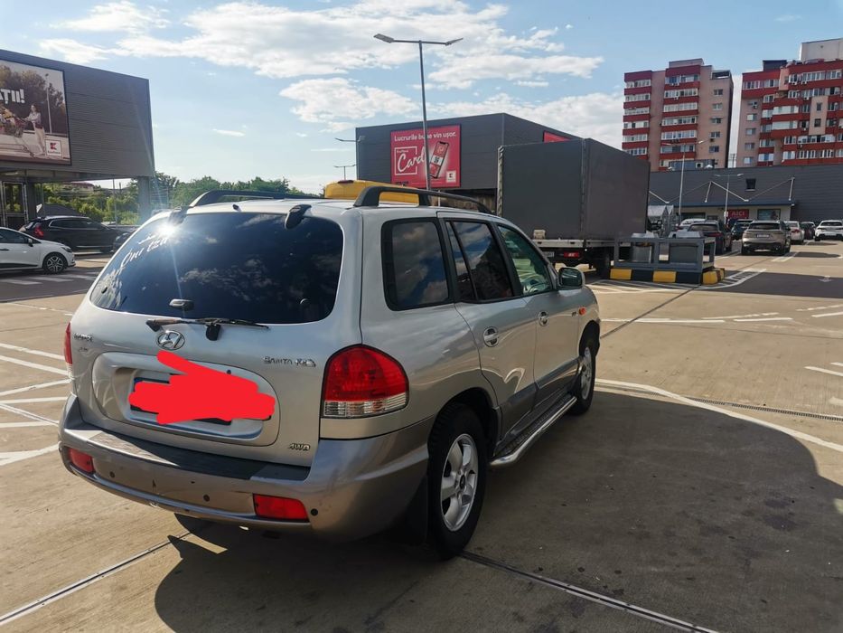 Hyundai Santa Fe 1