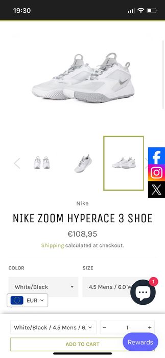 Nike Zoom HyperAce 3