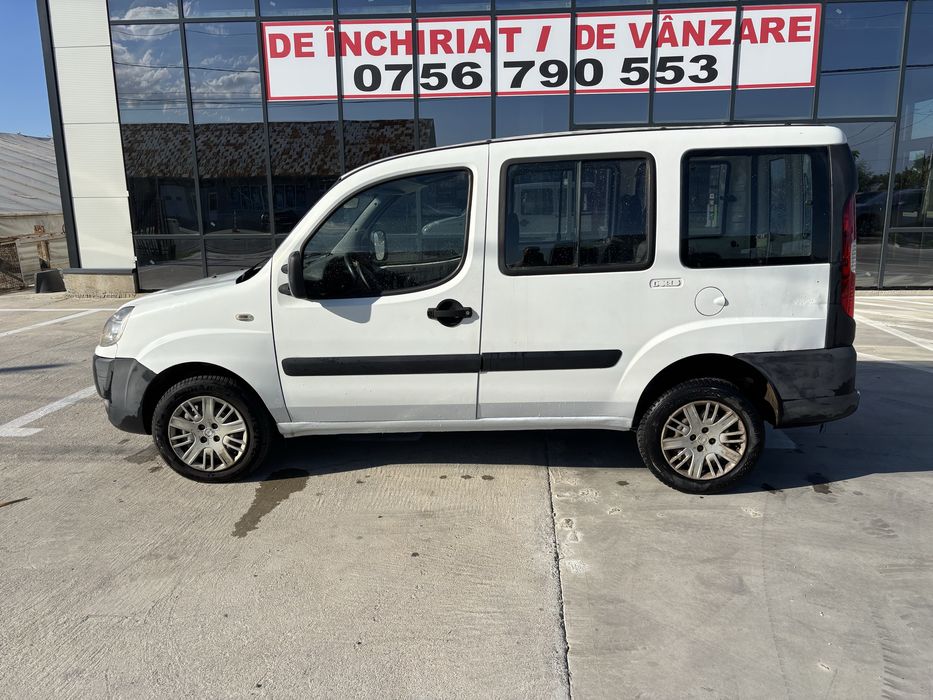 Fiat Doblo 1.3cdti 2007 169.000km