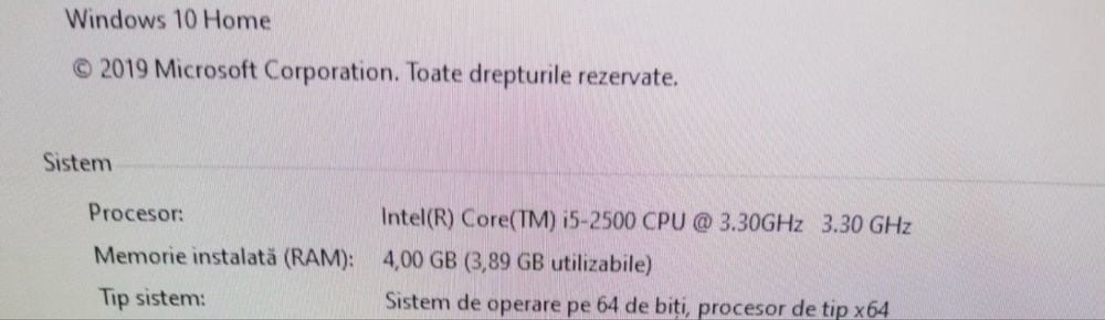 Unitate Calculator Desktop PC Office HP Compaq Elite 8200 Intel i5 | Impecabile 250 lei bucata