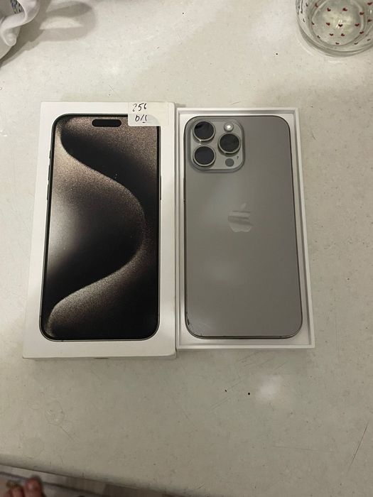 Продам iphone 15 pro max