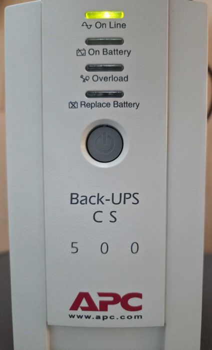 Sursa UPS APC Back-UPS CS 500