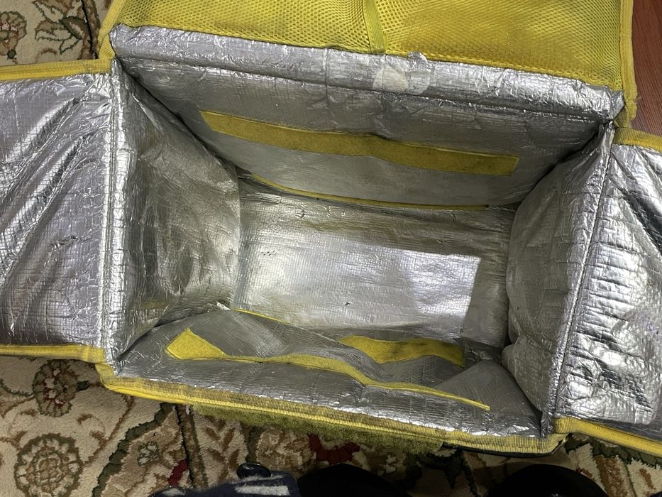 Термо сумка яндекс