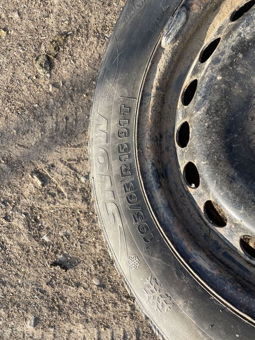 Jante tabla+ cauciucuri de iarna