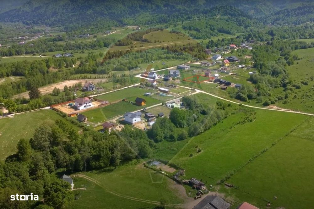 Comision 0! Teren Rasnov Glajerie, Str Lupului, 1000mp