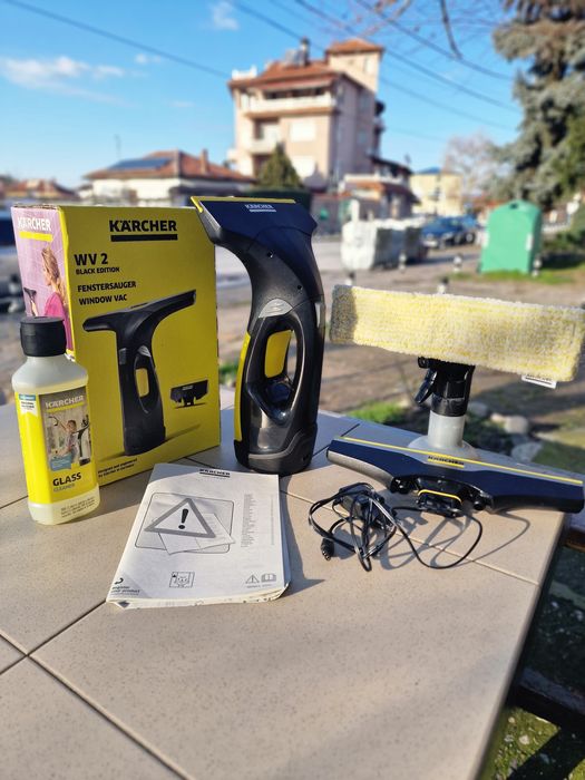 Karcher W2 Black Edition Почистване на прозорци