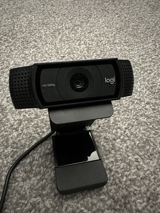 Camera Web Logitech C920 HD Pro 1080p Negru
