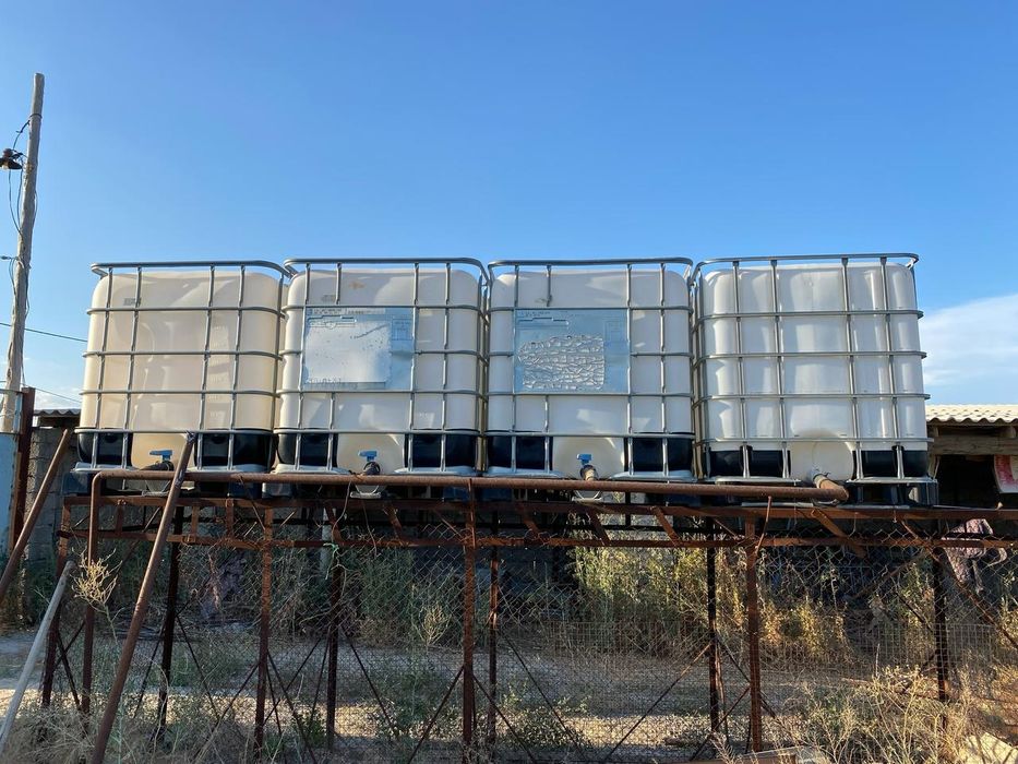 Бочкалар бір тонналық