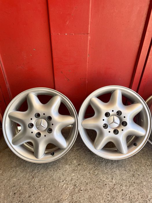 Лети Джанти 15 5x112 Mercedes Оригинални