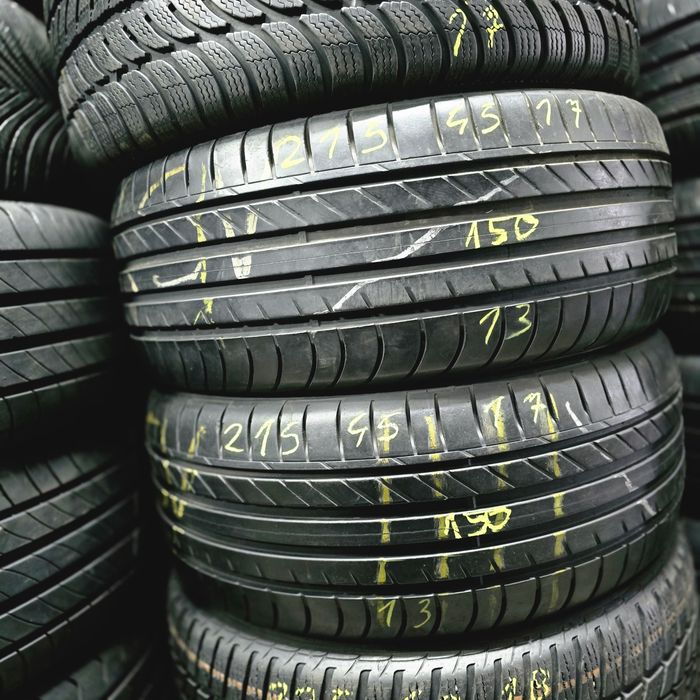 2x 215/45/17 VARA HANKOOK Stare excelentă