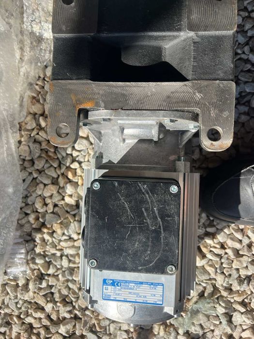 ABM GS132 4DG90LB-2 мотор 3.7kW BREMSE