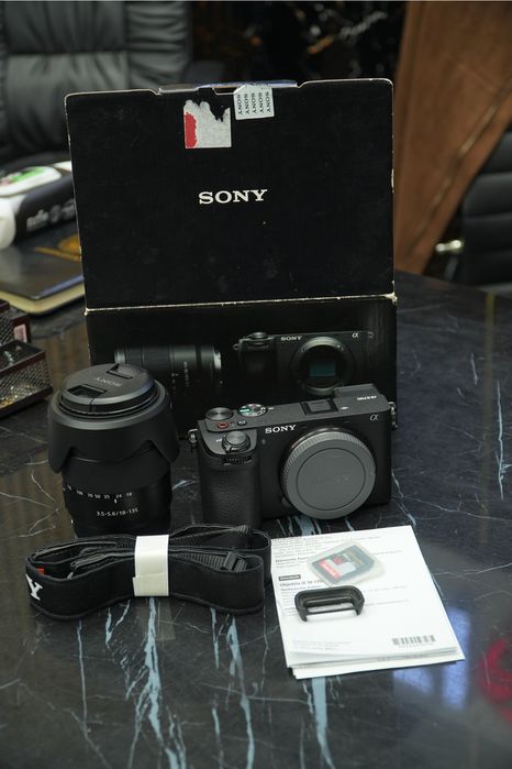 Sony A6700 4K 18-135mm 4K 120fps 10bit pro komplekt | iphone | canon