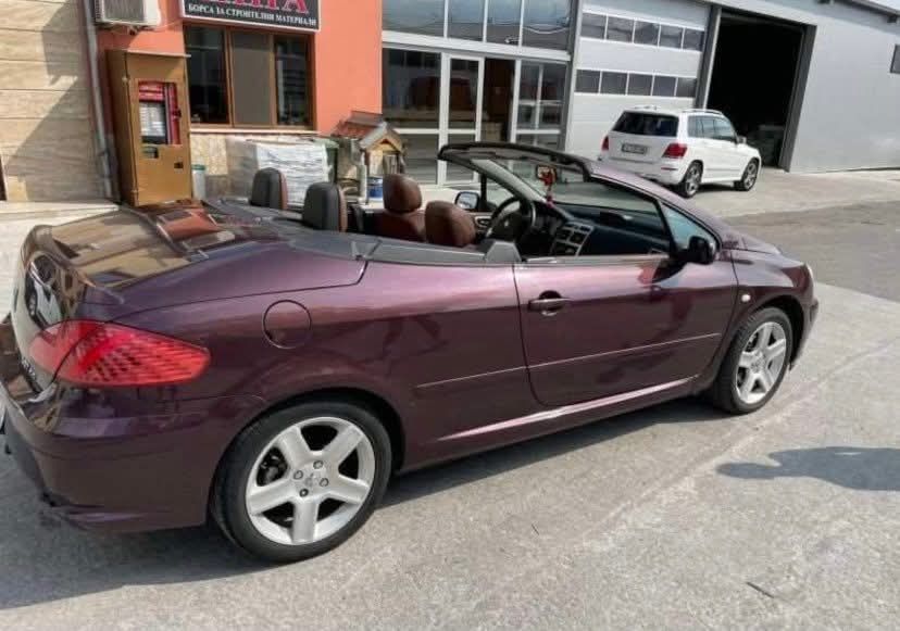 Авотмобил Пежо 307 ЦЦ