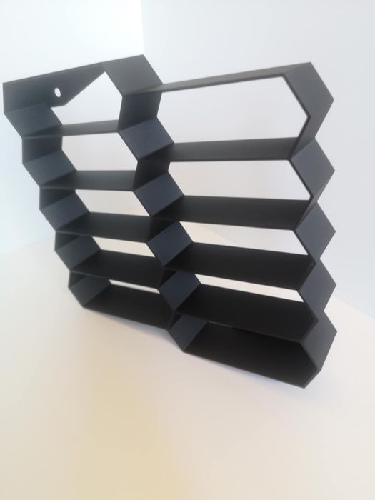 Стенен рафт/стойка за колички Hotwheels