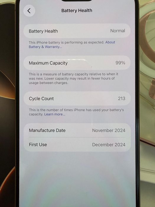 iPhone 16 Pro MAX, 1 TB, fullbox