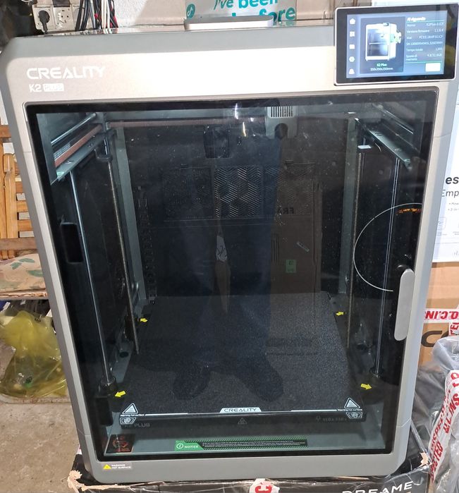 Imprimantă 3D Creality K2 Plus –, Volum Mare 350x350x350mm