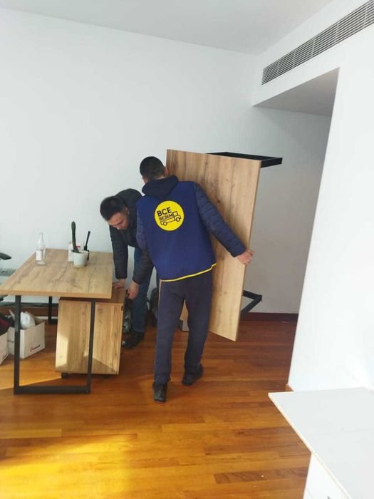 перевозка мебели в Алматы