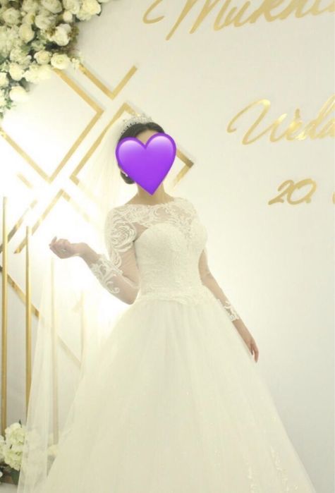 Свадебное платье