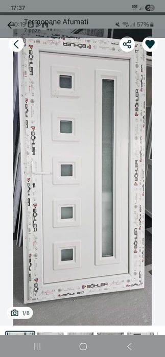 Usi exterior termopan