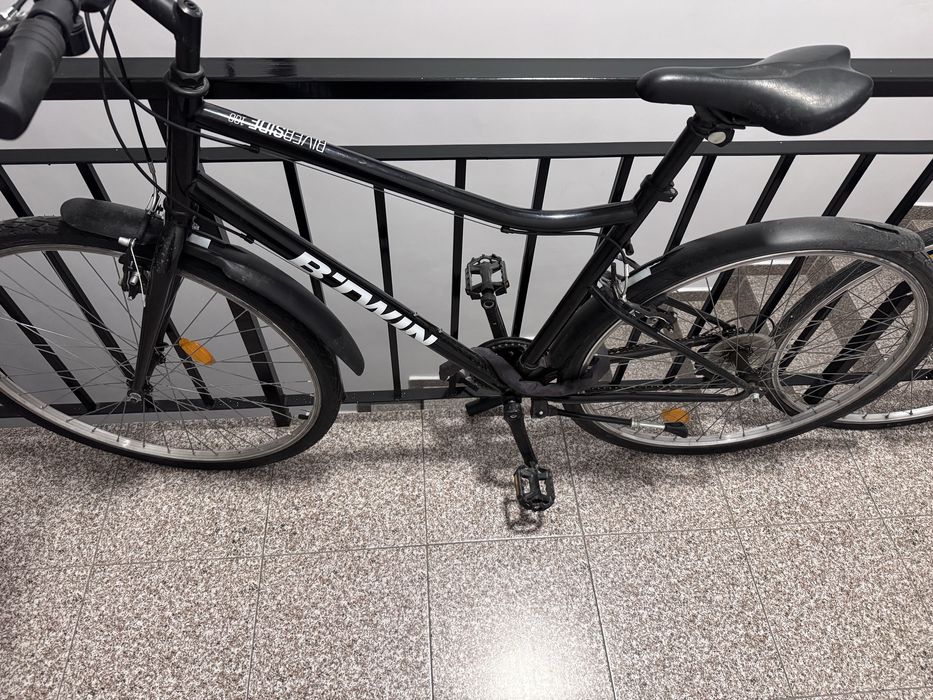 Bicicleta unisex neagra de vanzare