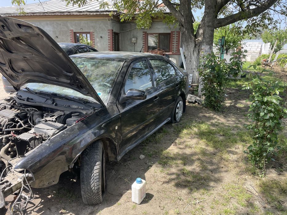 skoda octavia 2008 benzina