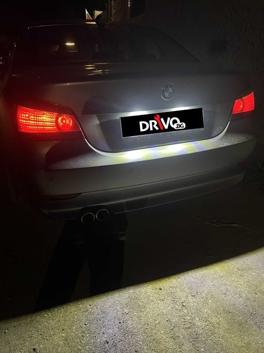!!НОВИ!! LED плафони за BMW заден номер Е39 Е60 Е70 Е90