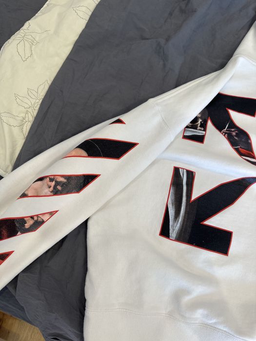 Off white sweater/ суичър/ hoodie