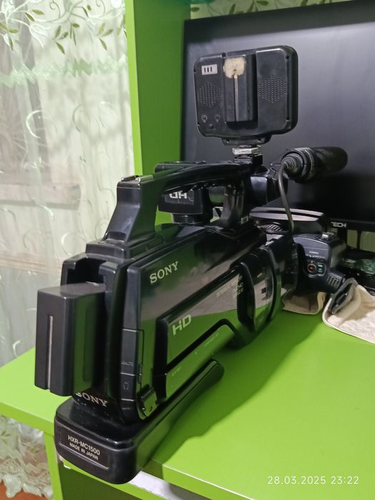 Kamera Sony 1500