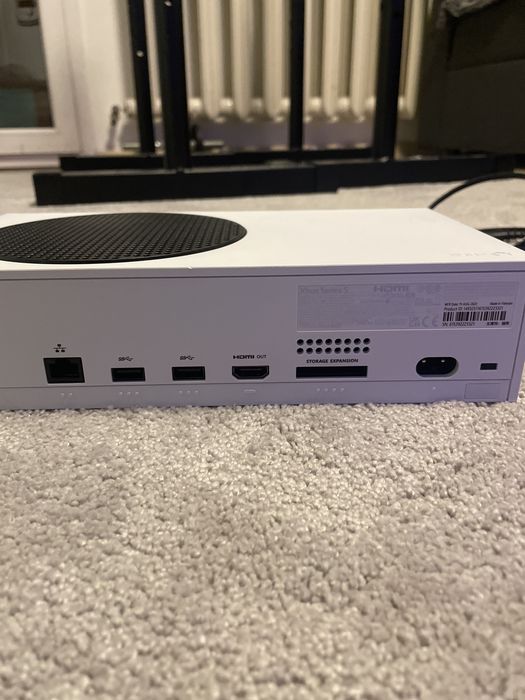 Xbox series S white