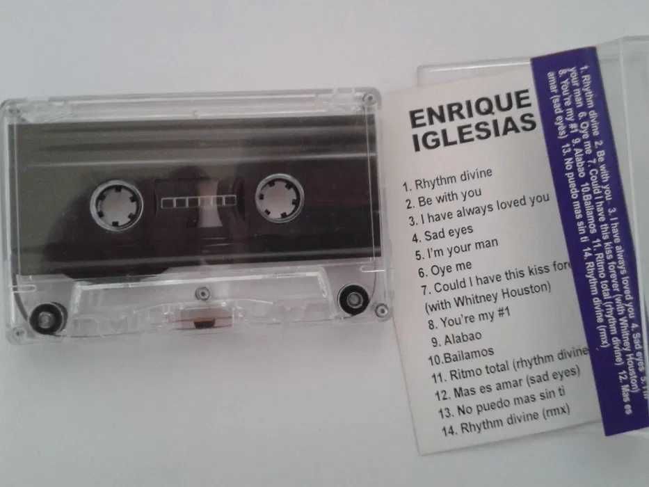 Lot 2 casete audio originale de colectie Enrique Iglesias