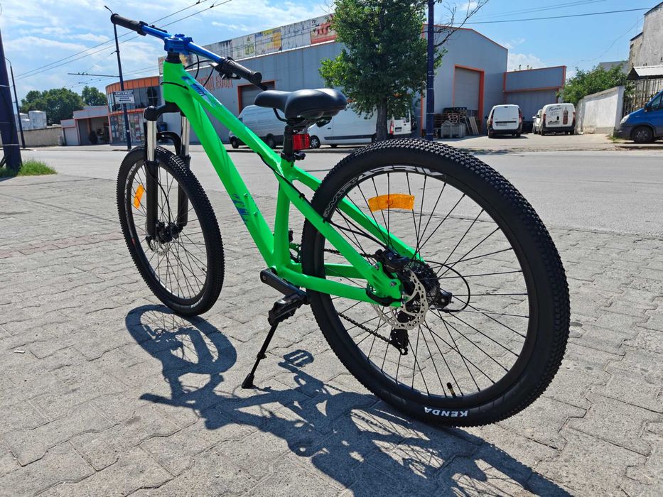 BG Алуминиев велосипед 26" JUMP hdb зелен