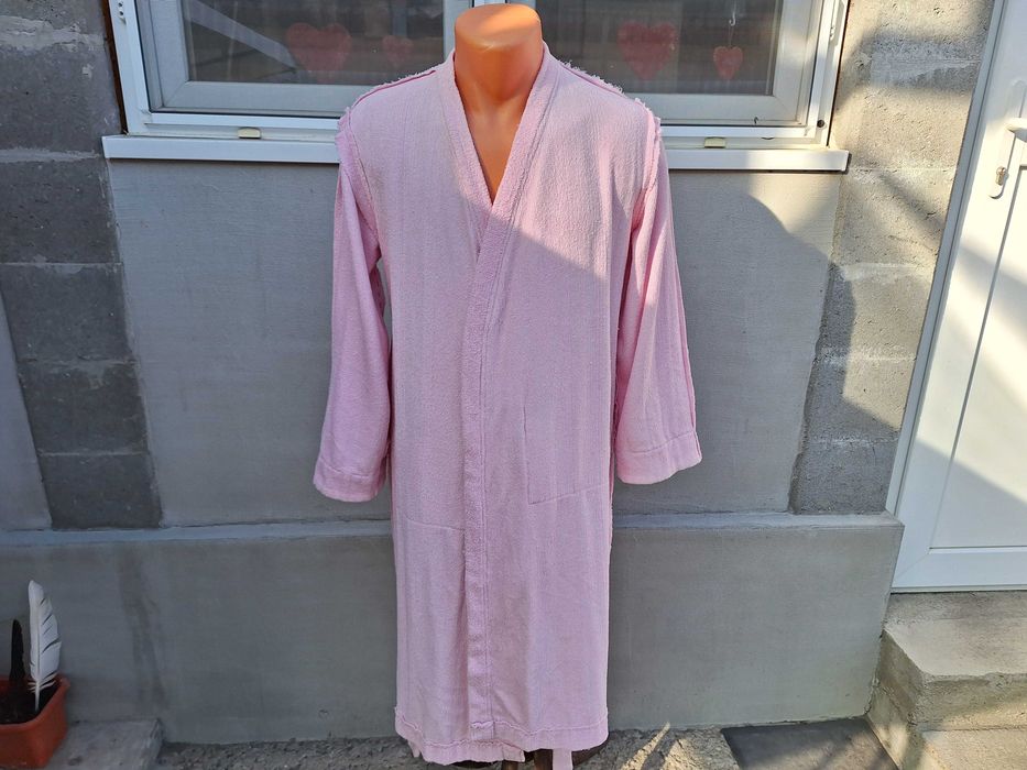 Simplicity Halat de baie | Bumbac | marime 40 - 42 | M - L