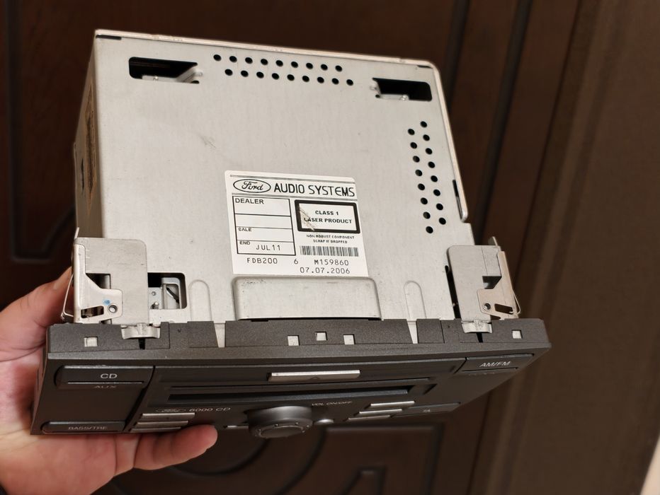 Форд СД Аудиосистема 6000 CD с оригинален блутут.
