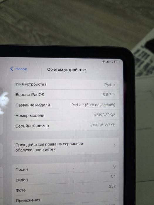 Ipad air 5 M1 в идеале