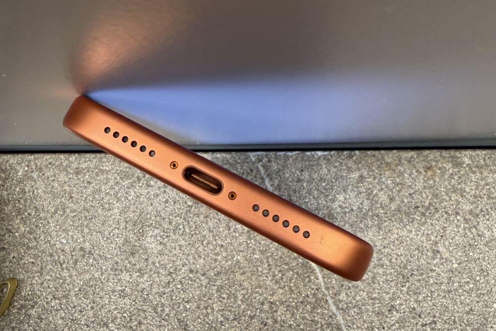 Като нов! iPhone 17 Pro Max 256GB Orange - 100% Батерия