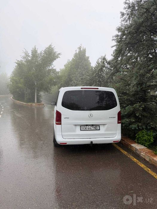 Mercedes Vito (W447) Long