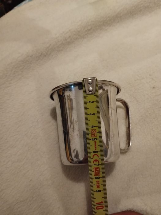 Cana argint masiv 800