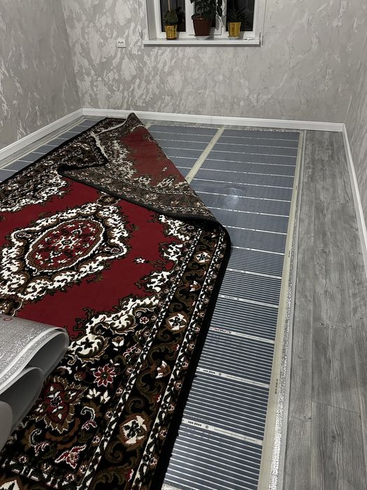 Электрический теплый пол