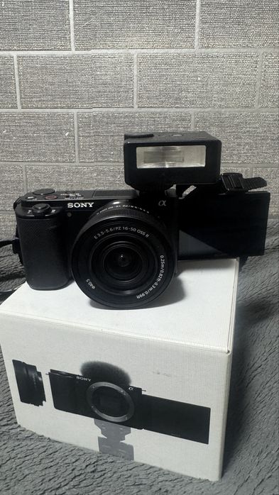 фотоаппарат sony zv-e 10