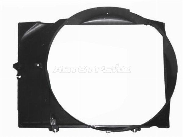 Диффузор радиатора  Toyota Land cruiser