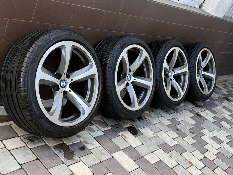 249 стиль от bmw e60 e63 с резиной Pirelli 2025 года е60 е63