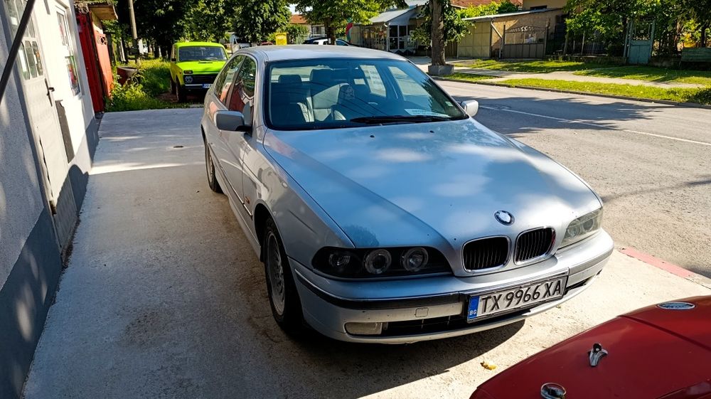 Продава се:BMW E39 525TDS