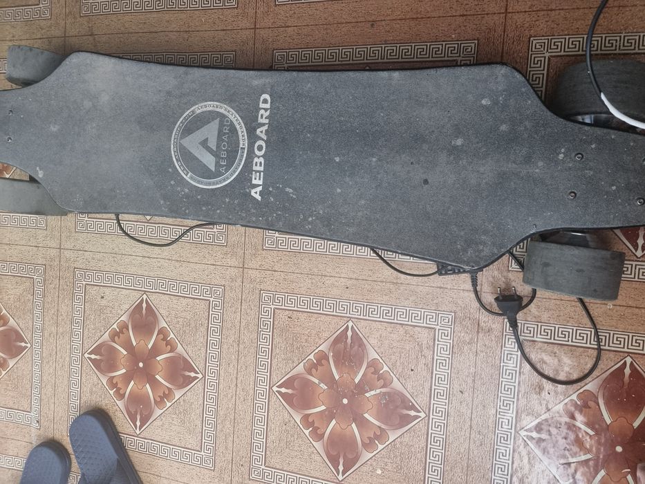 Электроскейт лонгборд