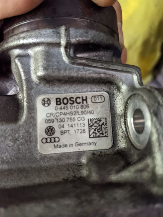 Audi a4, a6, a8, q5, q7 помпа и дюзи