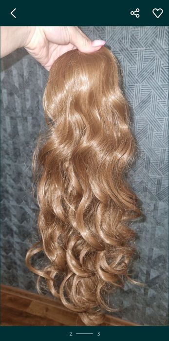 Красивый Хвост заколка