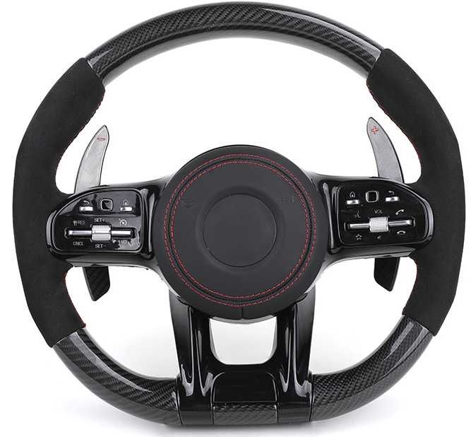 Mercedes Custom Спортен Волан – Персонализиран Дизайн!