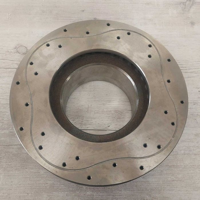 Диск тормозной Газель Некст С перфорацией