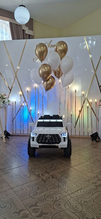 ПРОКАТ машинок детям на той, годик